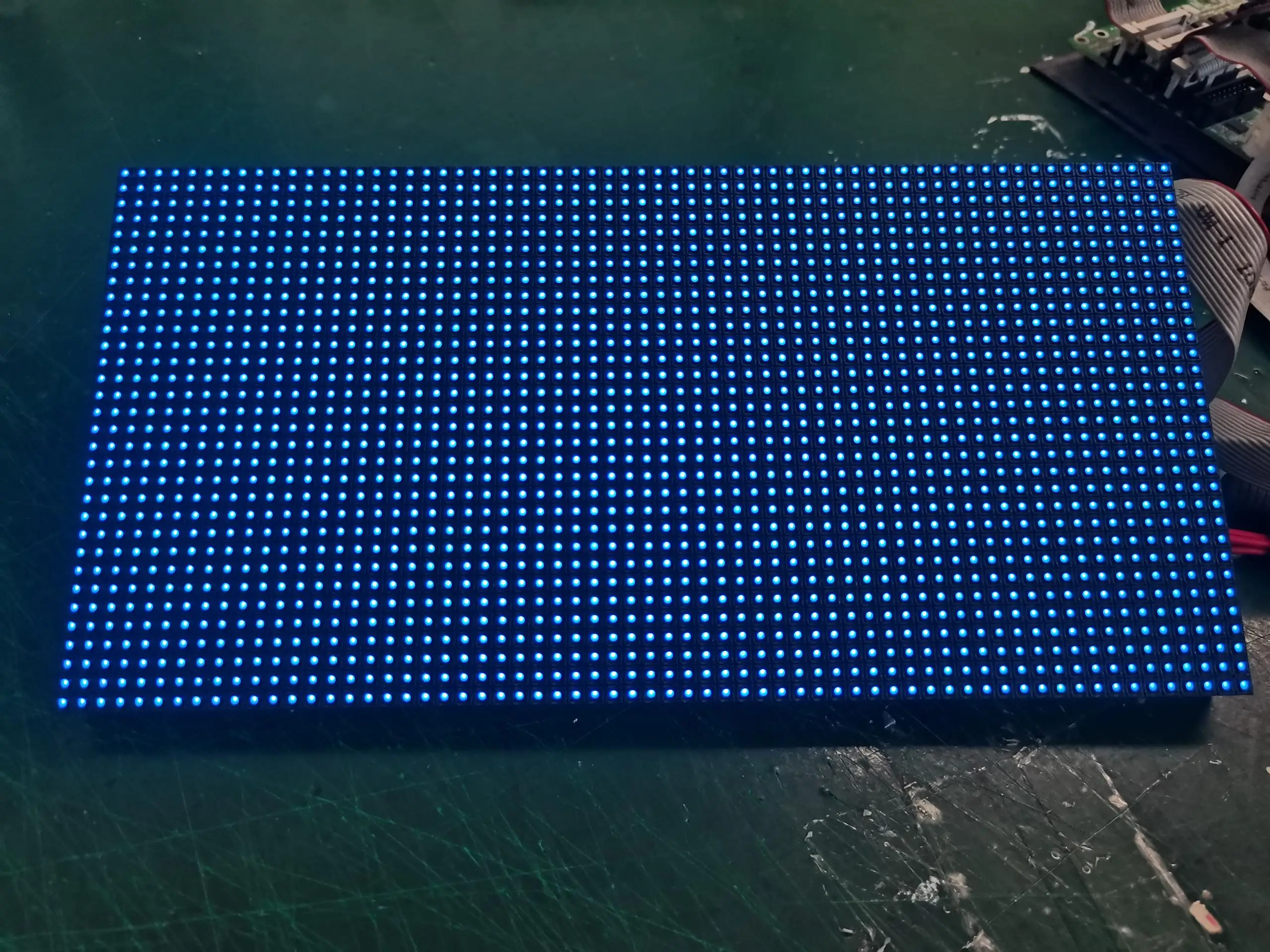 P3 Indoor Full Color LED Display Module SMD2121 64x32 Dots 1/16 Scan 192x96mm Led Panels for Sign Application