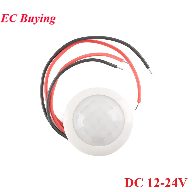 Mini PIR Infrared Sensor Module Detector Smart Switch Controller Human Sensor Hand Scan Head AC 85-265V Home Indoor LED Lighting
