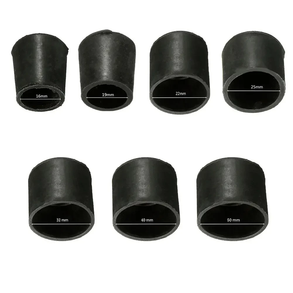 4Pcs/Set Non-slip Rubber Feet Chair Pads Anti Scratch Furniture Legs Table Feet Caps Floor Protector Rubber Legs for Furniture