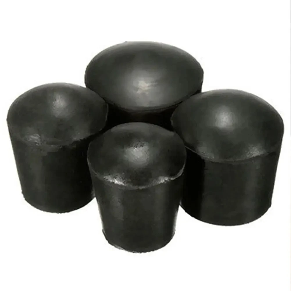 4Pcs/Set Non-slip Rubber Feet Chair Pads Anti Scratch Furniture Legs Table Feet Caps Floor Protector Rubber Legs for Furniture