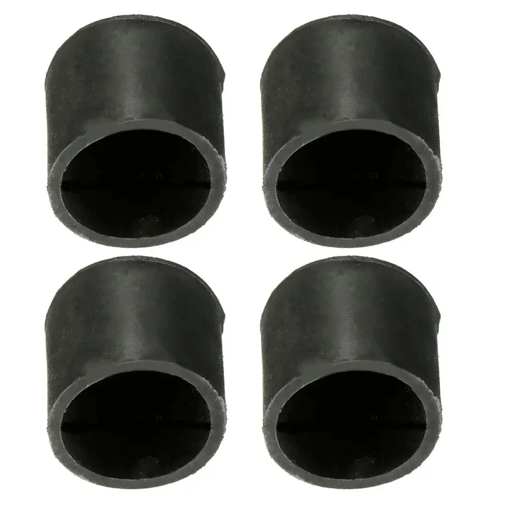 4Pcs/Set Non-slip Rubber Feet Chair Pads Anti Scratch Furniture Legs Table Feet Caps Floor Protector Rubber Legs for Furniture