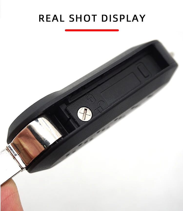 Cocolockey Smart Key for Car Key Shell Case Fob for FIAT 500 Panda Punto Bravo Ducato Stilo Remote Auto Key 3 Button SIP22 Blade
