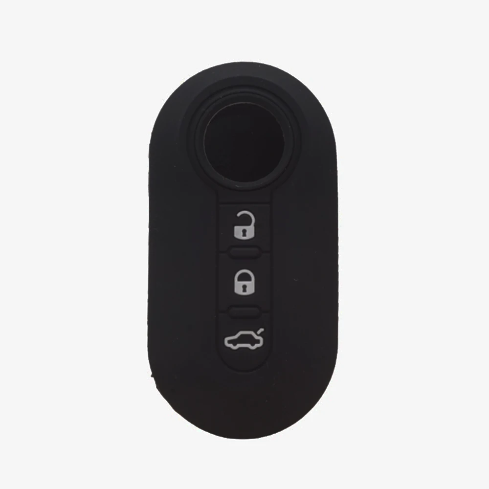 Cocolockey Smart Key for Car Key Shell Case Fob for FIAT 500 Panda Punto Bravo Ducato Stilo Remote Auto Key 3 Button SIP22 Blade