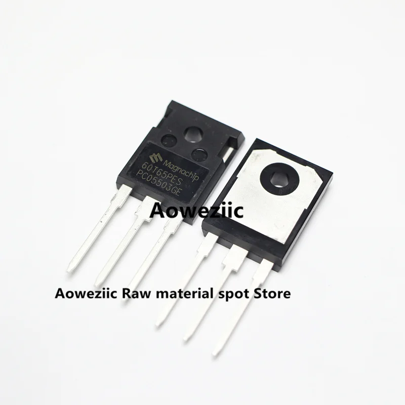Aoweziic 2024+ 100% New Imported Original MBQ60T65PESTH MBQ60T65PES MBQ60T65 60T65PES 60T65 TO-247 IGBT Single Pipe 60A 650V