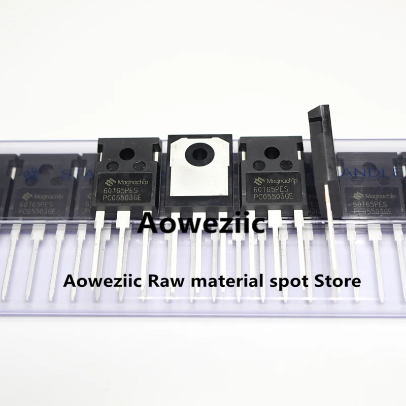 Aoweziic 2024+ 100% New Imported Original MBQ60T65PESTH MBQ60T65PES MBQ60T65 60T65PES 60T65 TO-247 IGBT Single Pipe 60A 650V