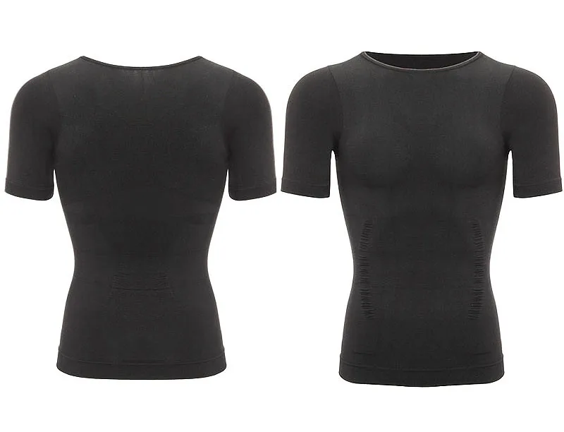 Mens Slimming Body Shaper Vest Shirt Abs Abdomen Slim Gym Workout Tummy Control Compression Tank Top Sleeveless Shapewear