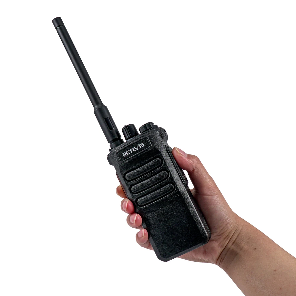 Retevis RT86 Walkie Talkie Professional Two Way Radio Long Range Type-C Communication Radio for Outdoor Business Farm