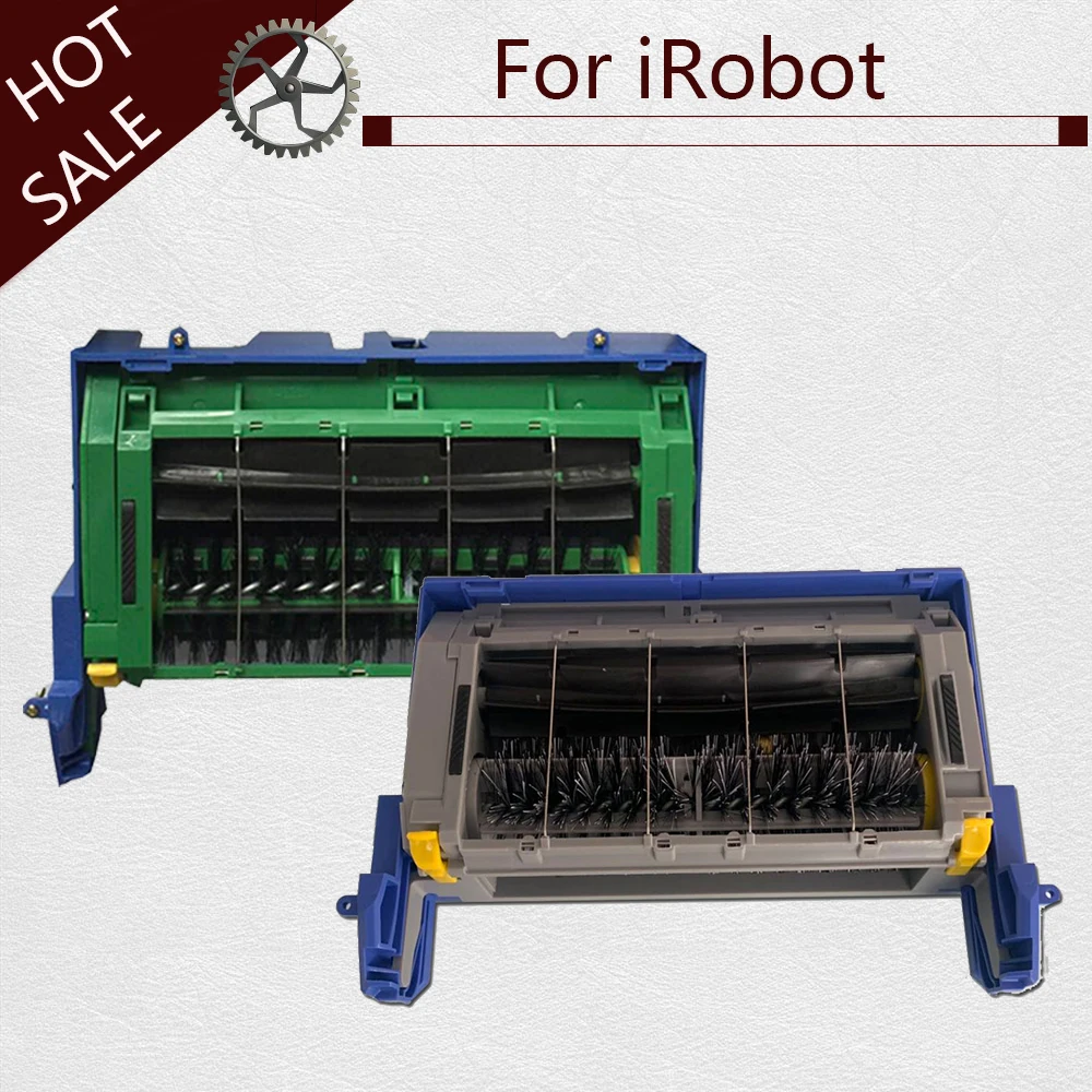 Main Brush Frame Cleaning Head Assembly Module for IRobot Roomba 500 600 700 527 550 595 620 630 650 655 760 770 780 790 Parts