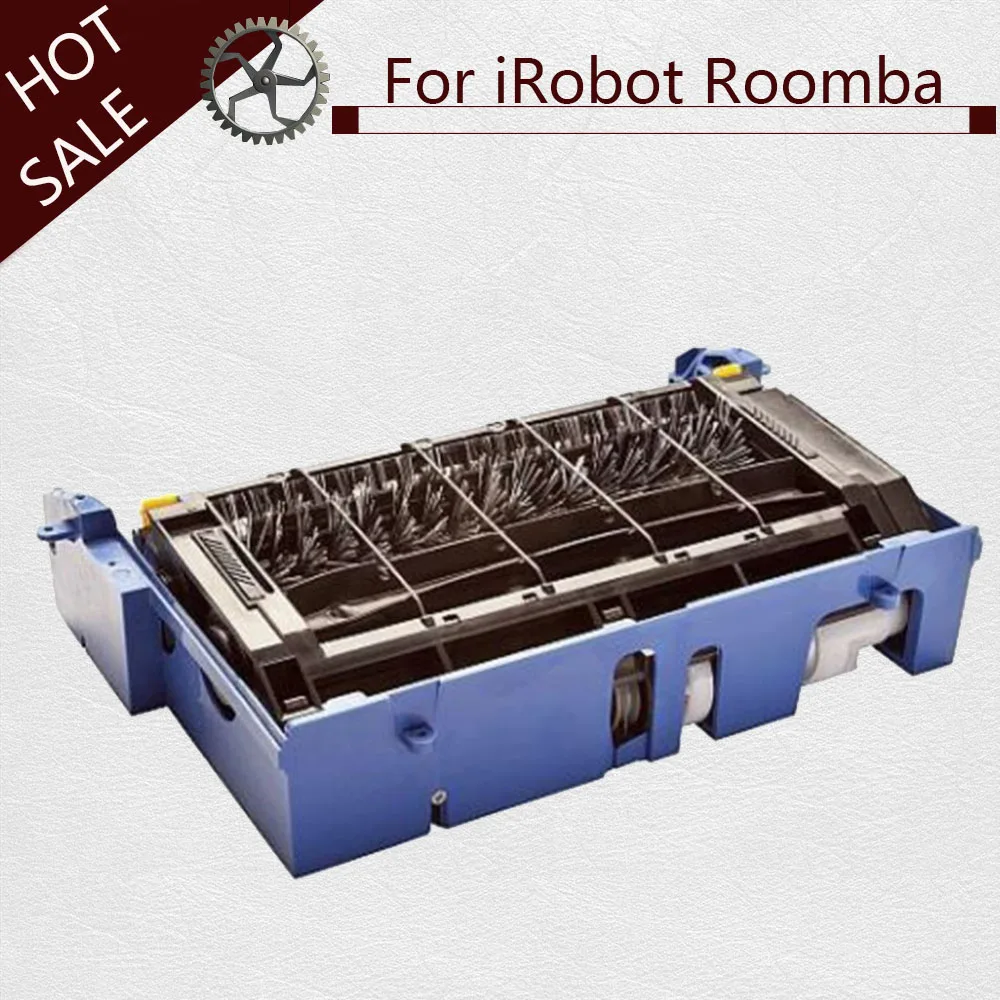 Main Brush Frame Cleaning Head Assembly Module for IRobot Roomba 500 600 700 527 550 595 620 630 650 655 760 770 780 790 Parts