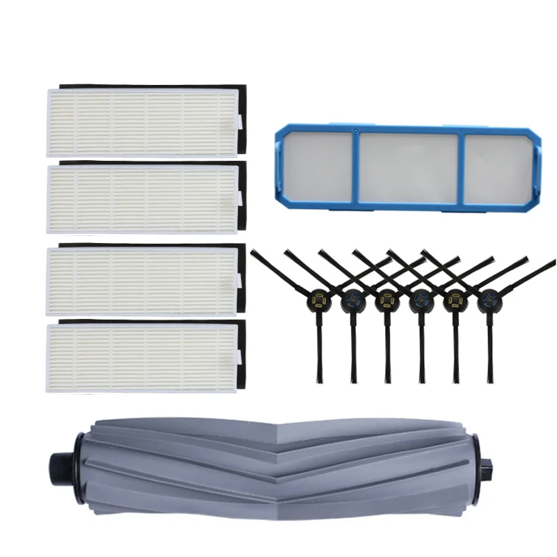 Roller Main Brush Cover Side Brush HEPA Filter Mop Cloth for Silvercrest SSR1 SSRA1 ilife A9s A9 A7 Robotic Vacuum Cleaner Parts