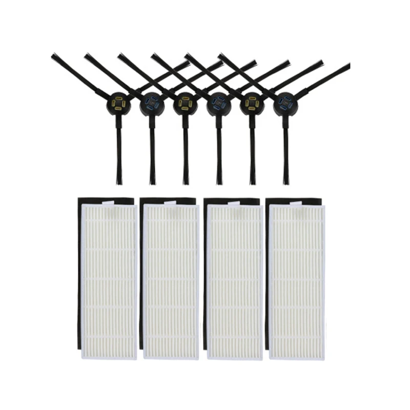 Roller Main Brush Cover Side Brush HEPA Filter Mop Cloth for Silvercrest SSR1 SSRA1 ilife A9s A9 A7 Robotic Vacuum Cleaner Parts