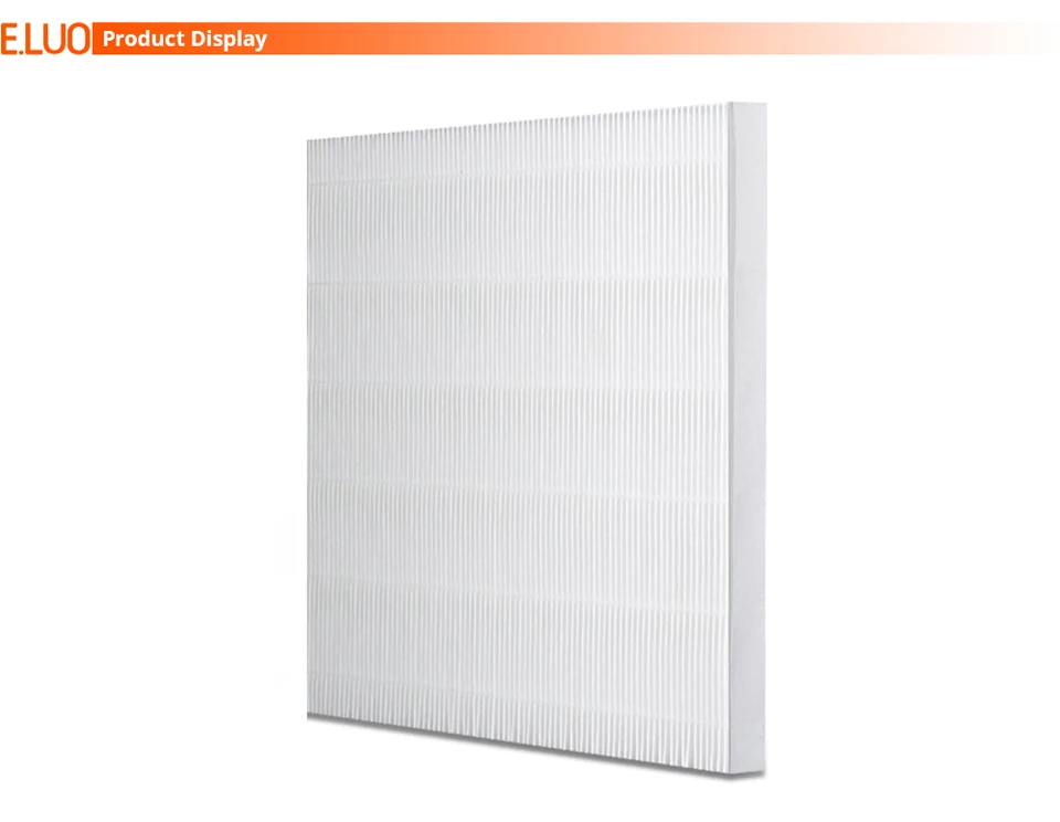 Hot Sale DIY White Hepa Filter Screen for Universal to Filter PM2.5 and Haze to Cleaning Home Air Purifier Filter 300*300*25mm