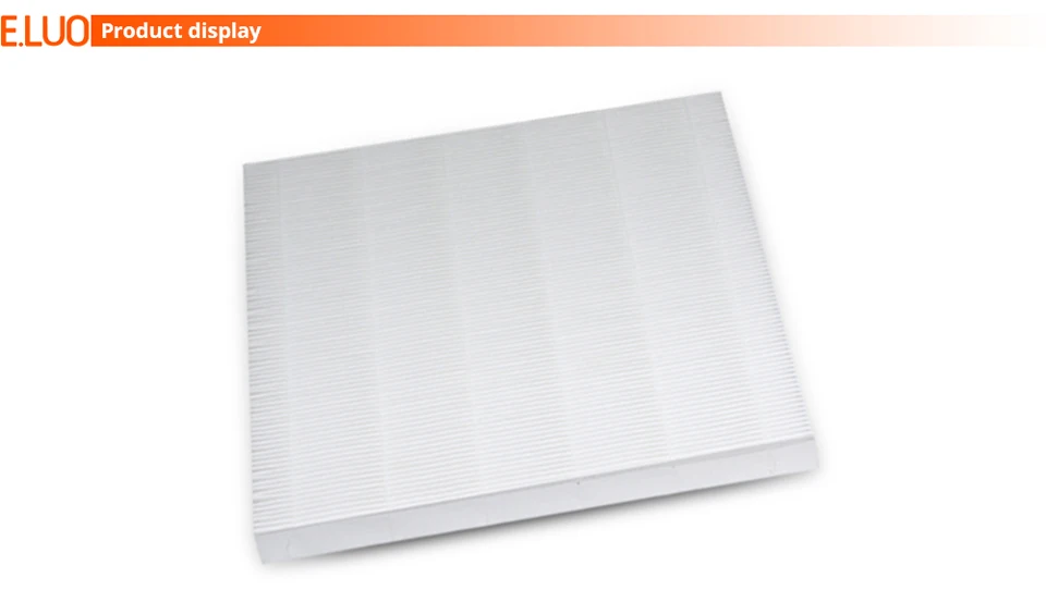 Hot Sale DIY White Hepa Filter Screen for Universal to Filter PM2.5 and Haze to Cleaning Home Air Purifier Filter 300*300*25mm