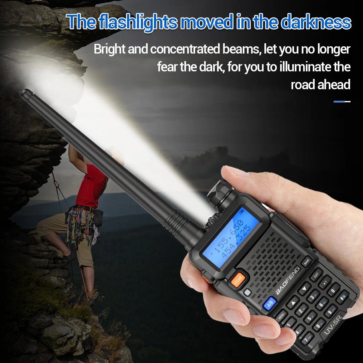 1/2PCS Baofeng UV 5R 5W 8W Walkie Talkie Portable Ham CB Radio Dual Band VHF UHF FM Transceiver Two Way Radio UV82 S9 K5 Plus