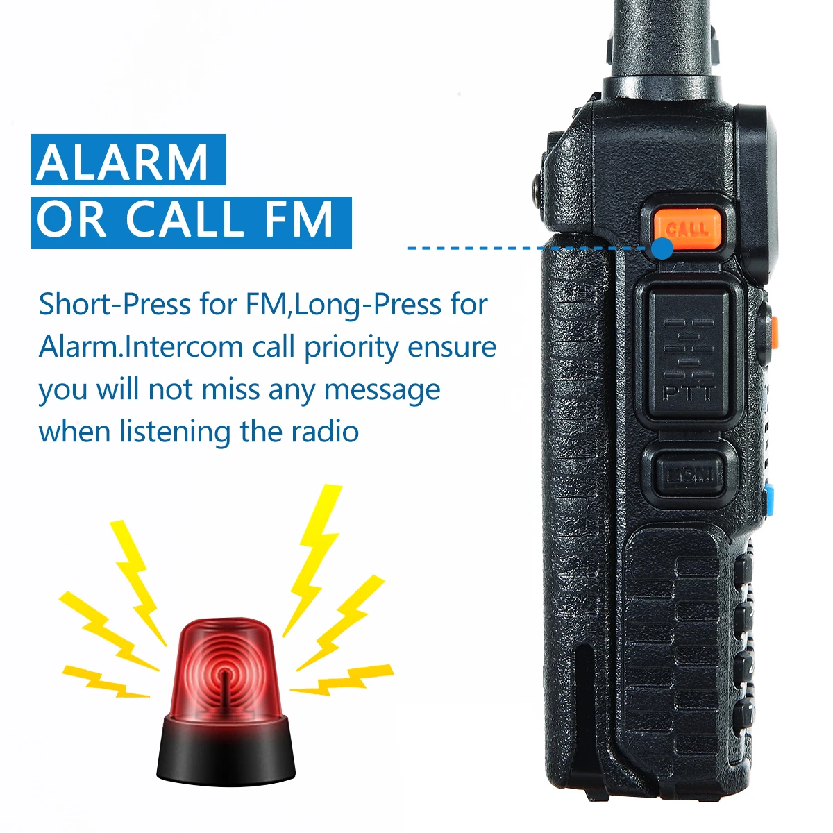 1/2PCS Baofeng UV 5R 5W 8W Walkie Talkie Portable Ham CB Radio Dual Band VHF UHF FM Transceiver Two Way Radio UV82 S9 K5 Plus
