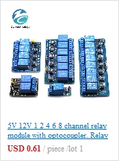 SN65HVD230 VP230 CAN Board Network Transceiver Evaluation Development Module For Arduino Controller Board DC 3V-3.6V
