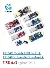 SN65HVD230 VP230 CAN Board Network Transceiver Evaluation Development Module For Arduino Controller Board DC 3V-3.6V