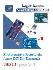 16 Music Sound Box BOX-16 Board 16-Tone Electronic Module DIY Kit Parts Components Soldering Practice Learning Kits for Arduino
