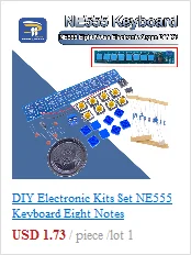 16 Music Sound Box BOX-16 Board 16-Tone Electronic Module DIY Kit Parts Components Soldering Practice Learning Kits for Arduino