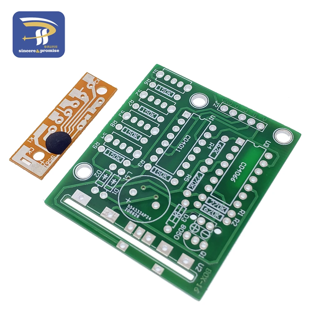 16 Music Sound Box BOX-16 Board 16-Tone Electronic Module DIY Kit Parts Components Soldering Practice Learning Kits for Arduino