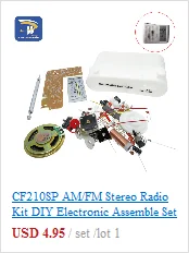 16 Music Sound Box BOX-16 Board 16-Tone Electronic Module DIY Kit Parts Components Soldering Practice Learning Kits for Arduino