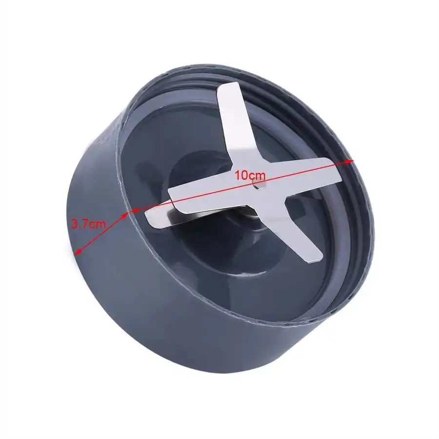 Juicer Blade Stainless Steel Blender Cross Blade Base Fit for 900W Juice Extractor Blades for Kitchen Blender