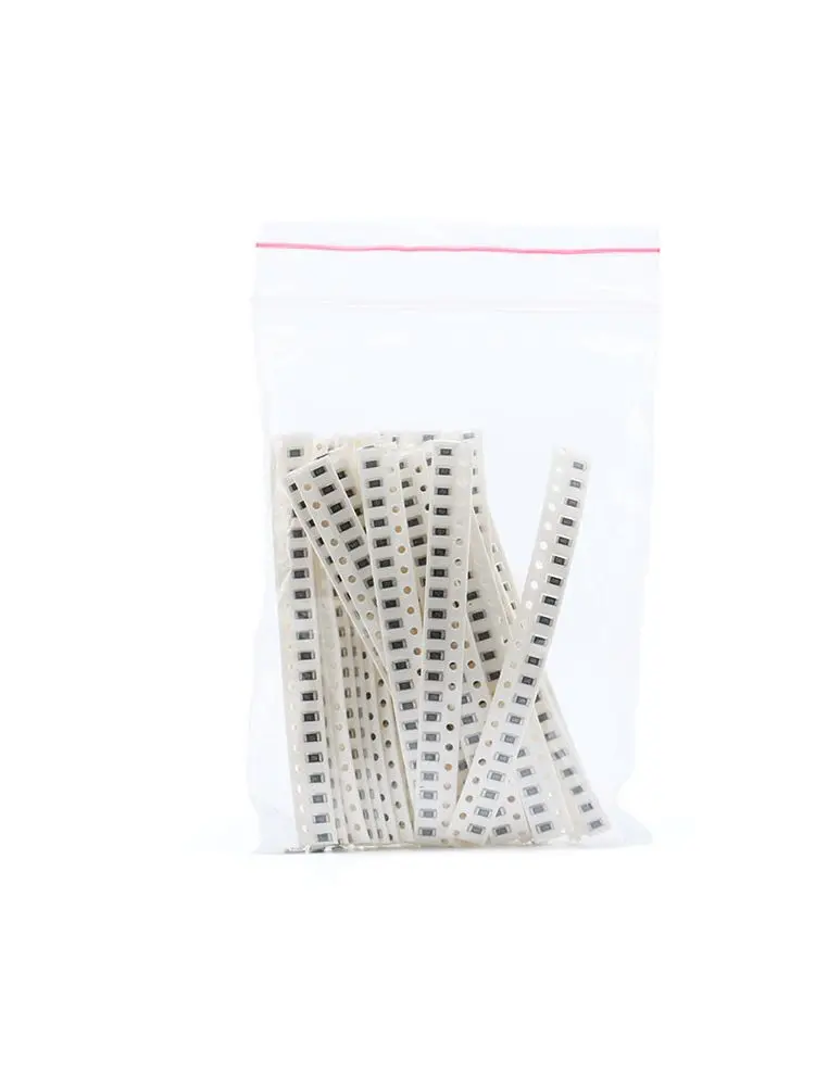 100PCS/LOTE 0603 SMD Resistor 0R-10M 1/8W 0 1 10 100 150 220 330 ohm 1K 2.2K 10K 100K 0R 1R 10R 100R 150R 220R 330R