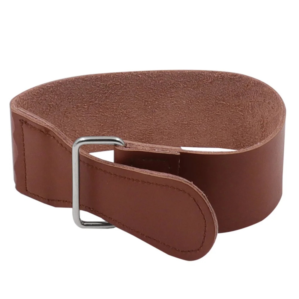 STONEGO PU Leather Strop Strap Barber Straight Razor Folding Knife Knives Sharpening Shave Sharpener Sharpening Belt