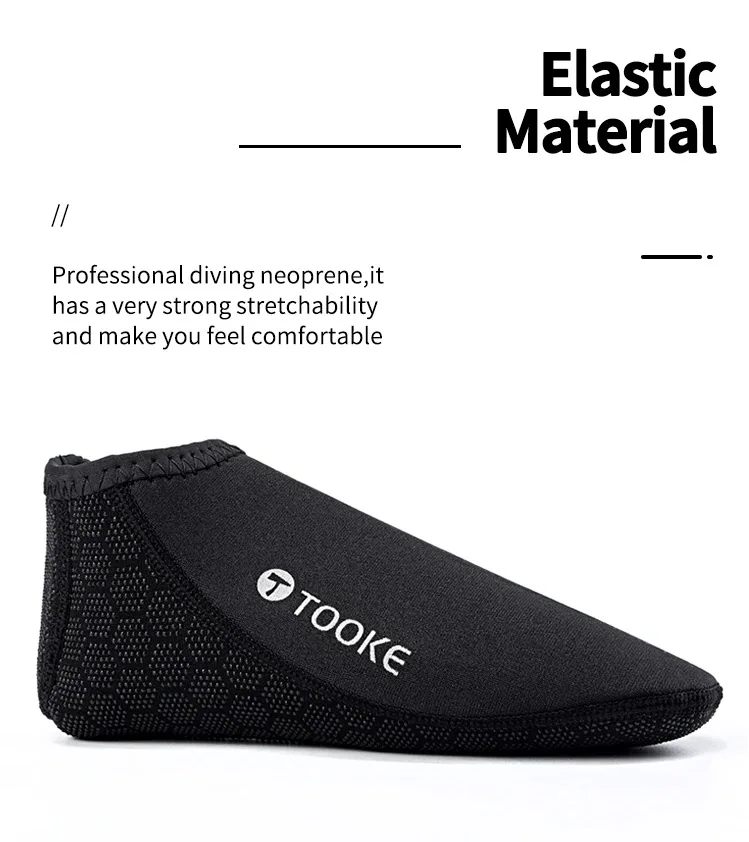 2mm Neoprene Diving Socks Sock Water Boots Non-slip Beach Boots Wetsuit Shoes Warming Snorkeling Diving Surfing Socks For Adult
