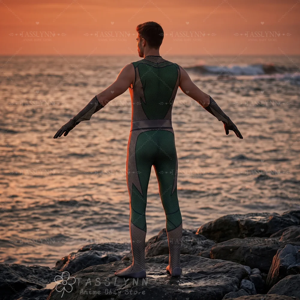 Boys Homelander A-Train The Deep The Seven Starlight Cosplay Costumes Adults Spandex Zentai Suit Bodysuit Costumes