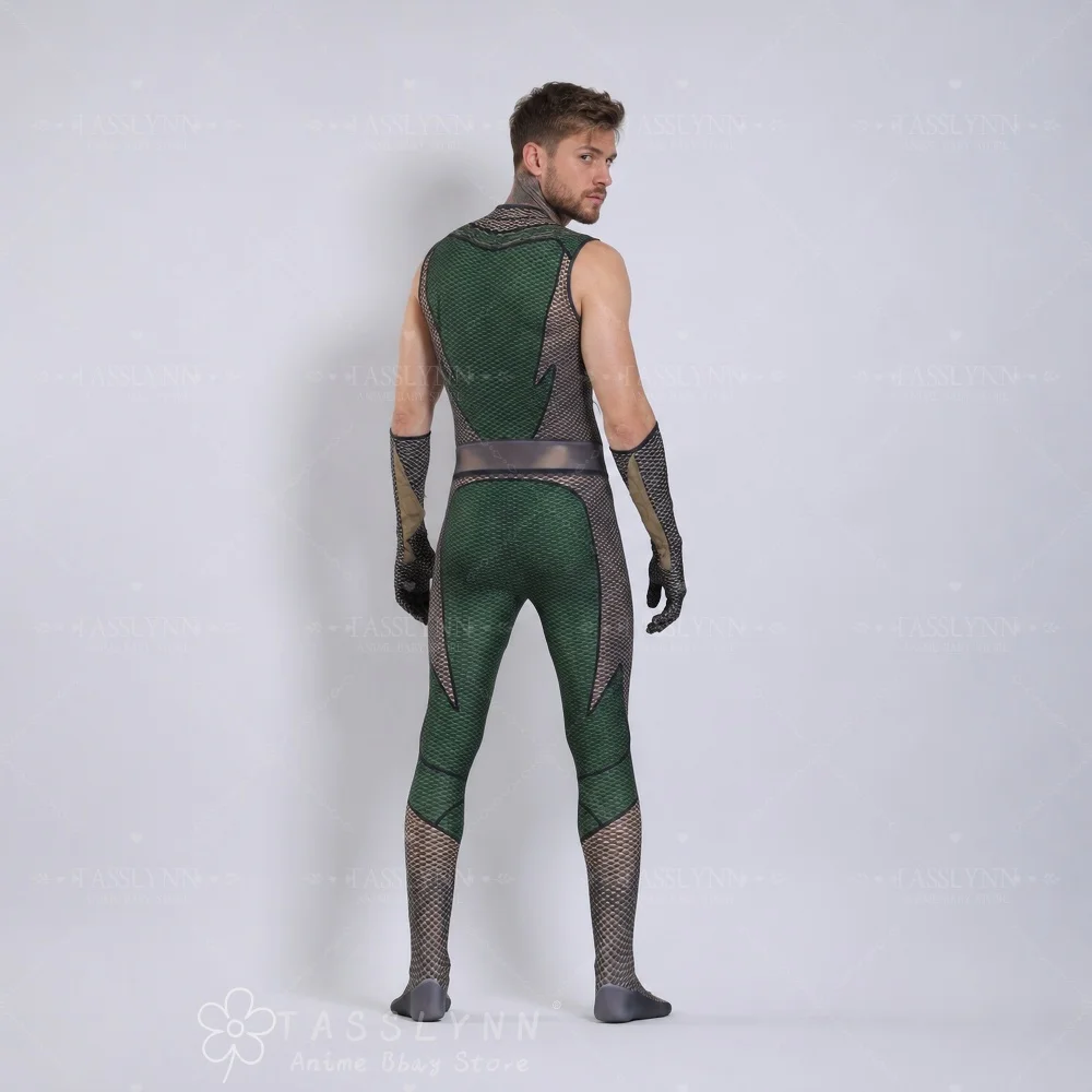 Boys Homelander A-Train The Deep The Seven Starlight Cosplay Costumes Adults Spandex Zentai Suit Bodysuit Costumes