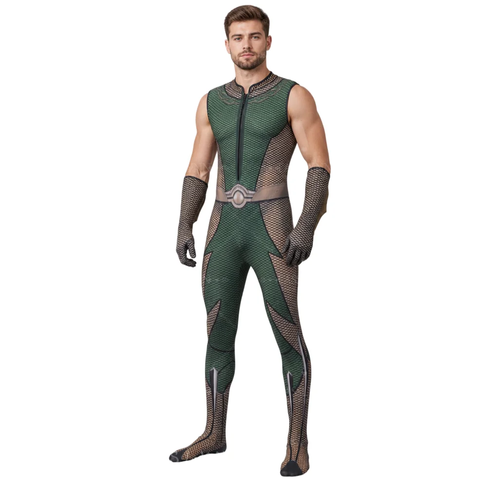 Boys Homelander A-Train The Deep The Seven Starlight Cosplay Costumes Adults Spandex Zentai Suit Bodysuit Costumes