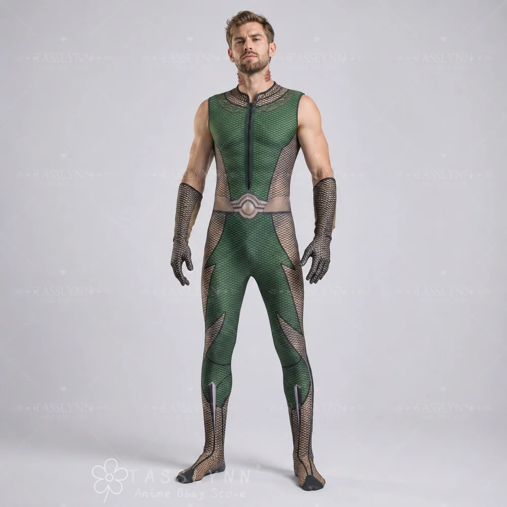 Boys Homelander A-Train The Deep The Seven Starlight Cosplay Costumes Adults Spandex Zentai Suit Bodysuit Costumes
