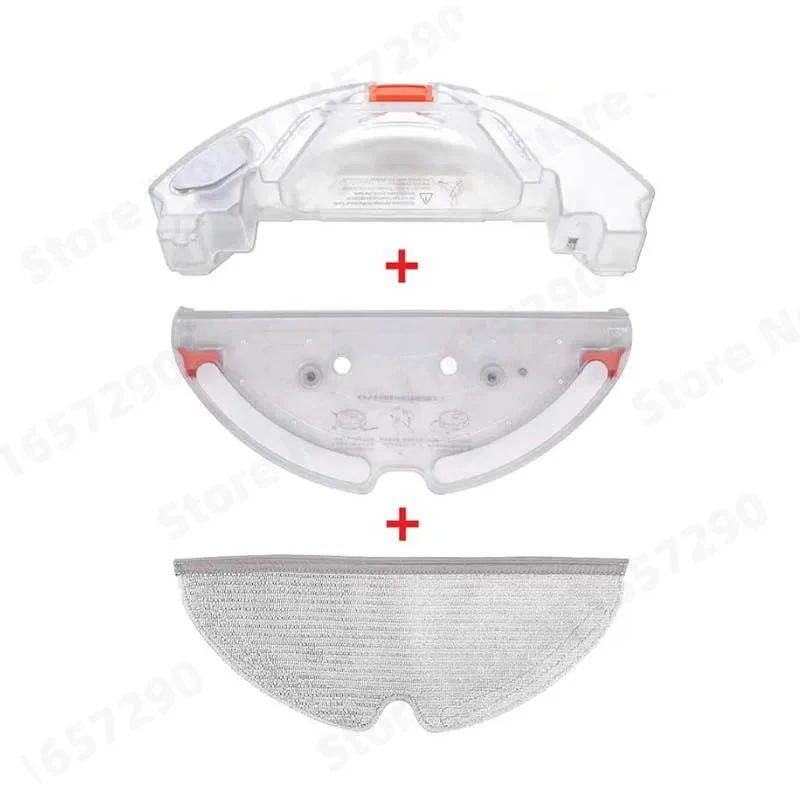 Roborock S5 MAX S50 MAX S55 MAX S6 MAXV HEPA Filter Side/Main Brush Water Tank Tray Mop Dust Box Vacuum Cleaner Accessories