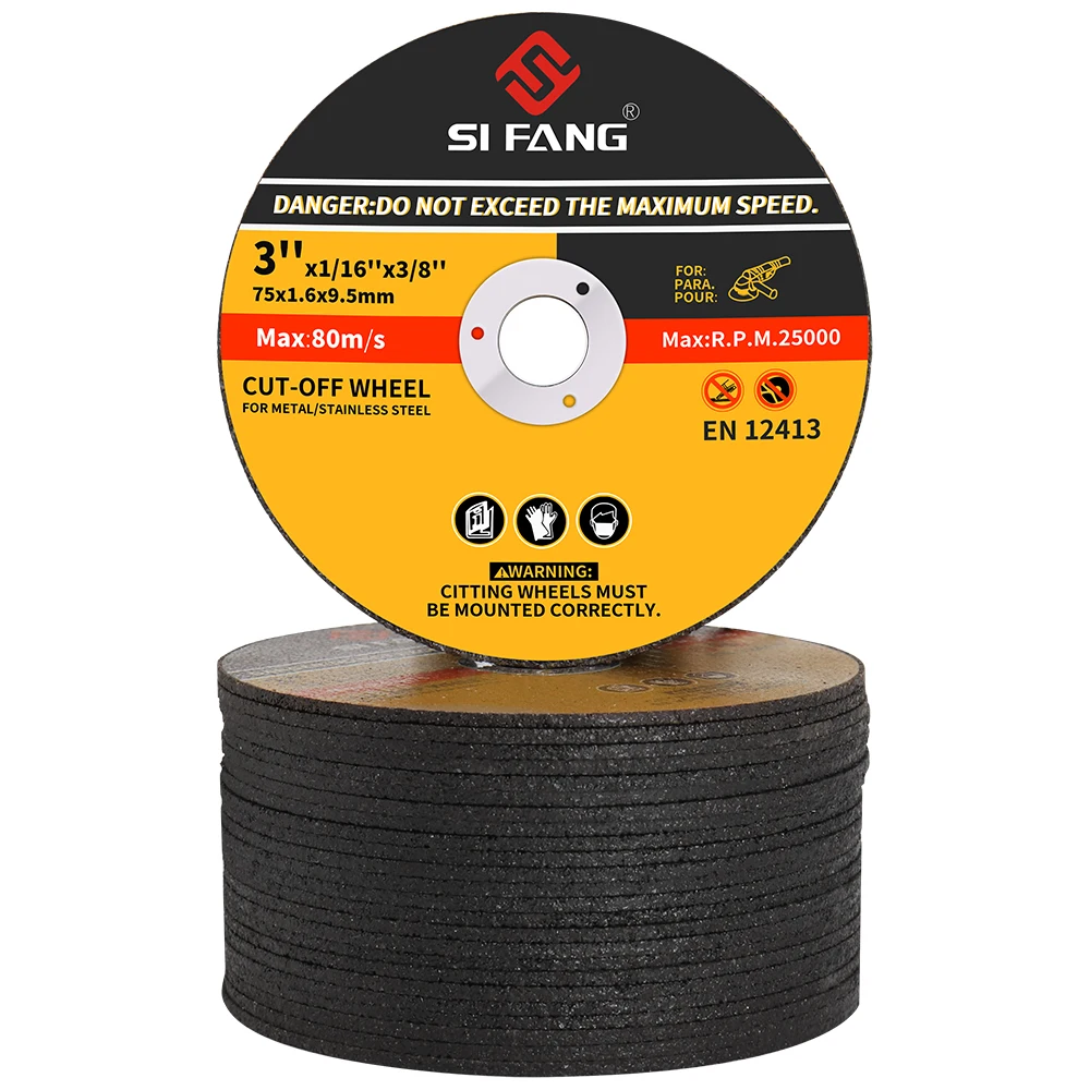 3/4.5/5 Inch Metal Cut Off Wheel Cutting Disc for Angle Grinder Resin Disc 125mm Slice Grinding Blade Cutter for Iron