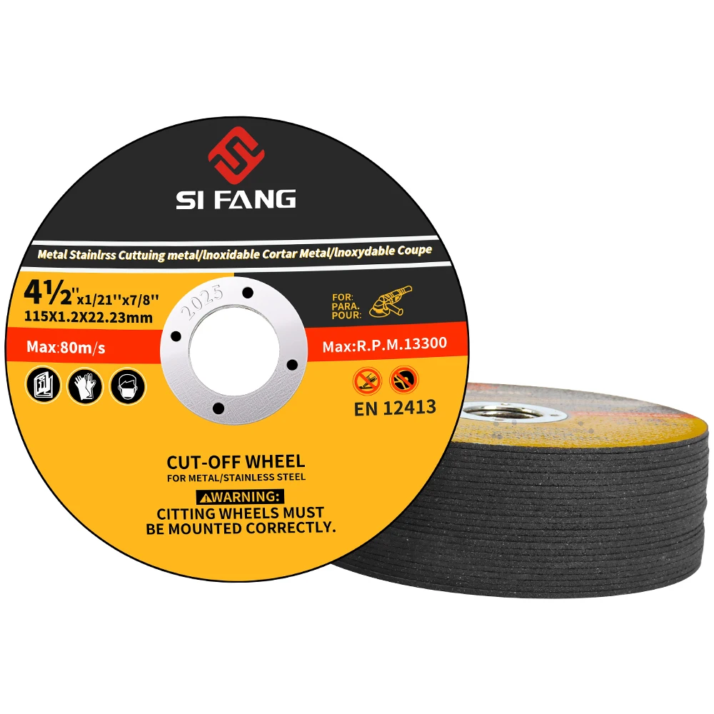 3/4.5/5 Inch Metal Cut Off Wheel Cutting Disc for Angle Grinder Resin Disc 125mm Slice Grinding Blade Cutter for Iron