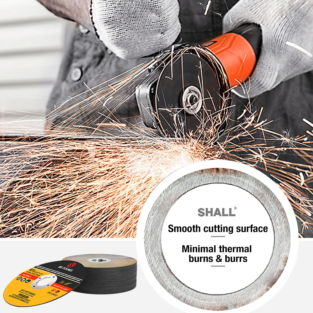 3/4.5/5 Inch Metal Cut Off Wheel Cutting Disc for Angle Grinder Resin Disc 125mm Slice Grinding Blade Cutter for Iron