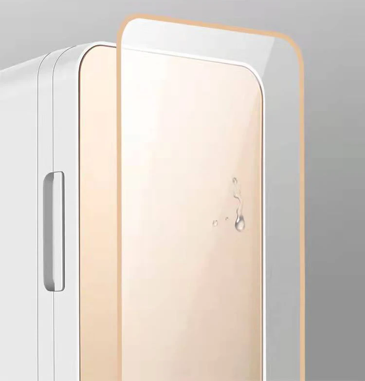 8L Portable Vehicle Refrigerator Mini Fridge Car And Home Dual-Use For Cooling Heating Refrigeration Dormitory Household Beauty