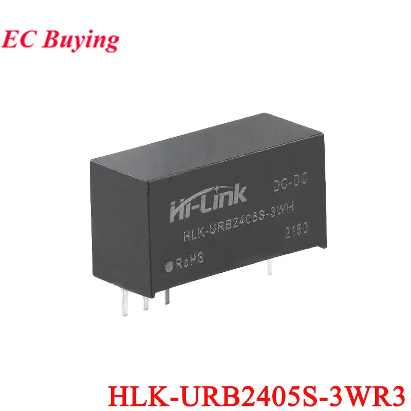 DC-DC 20W/10W/5W Isolated Regulated Power Supply Module 48V/24V/12V to 3.3V/5V/9V/12V/15V/24V URB4812YMD VRB1205YMD URB2412YMD