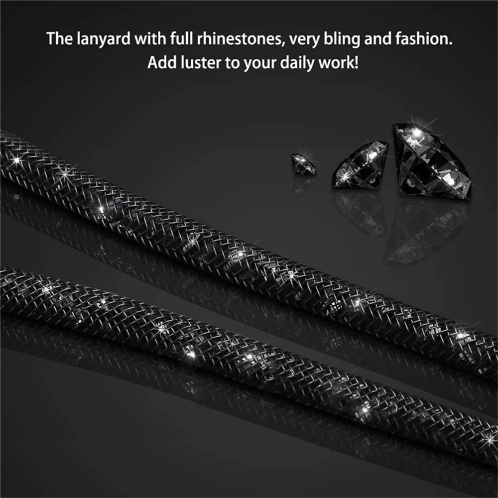 Badges Holder Retractable Lanyard Id Lanyard Name Tag Card Badge Holder Reels Chain Clips Hanging Rope Keychain Necklace Strap