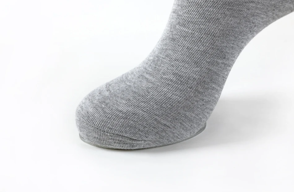 10 Pairs / Pack Men's Bamboo Fiber Socks Short High Quality New Casual Breatheable Anti-Bacterial Man Ankle Socks Men