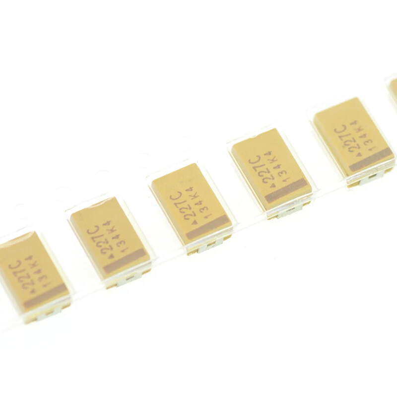 10PCS B SMD Case Tantalum Capacitor 6.3v 10v 16v 25v 35v 50v 476J 107J 227J 476A 107A 475C 106C 226C 336C 476C 107C 475E 106E 22