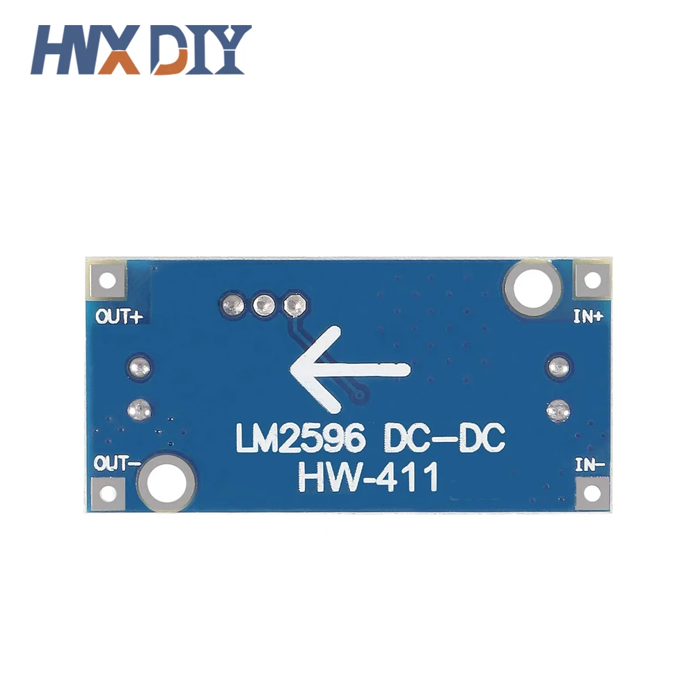 1/5/10pcs LM2596 DC to DC Buck Converter 3.0-40V to 1.5-35V Power Supply Step Down Module