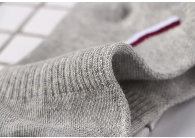 10 Pair High Quality Men Ankle Socks Breathable Cotton Sports Socks Mesh Casual Athletic Summer Thin Cut Short Sokken Size 38-48