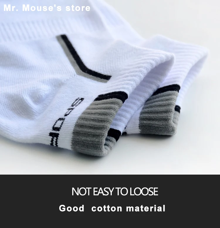 10 Pair High Quality Men Ankle Socks Breathable Cotton Sports Socks Mesh Casual Athletic Summer Thin Cut Short Sokken Size 38-48