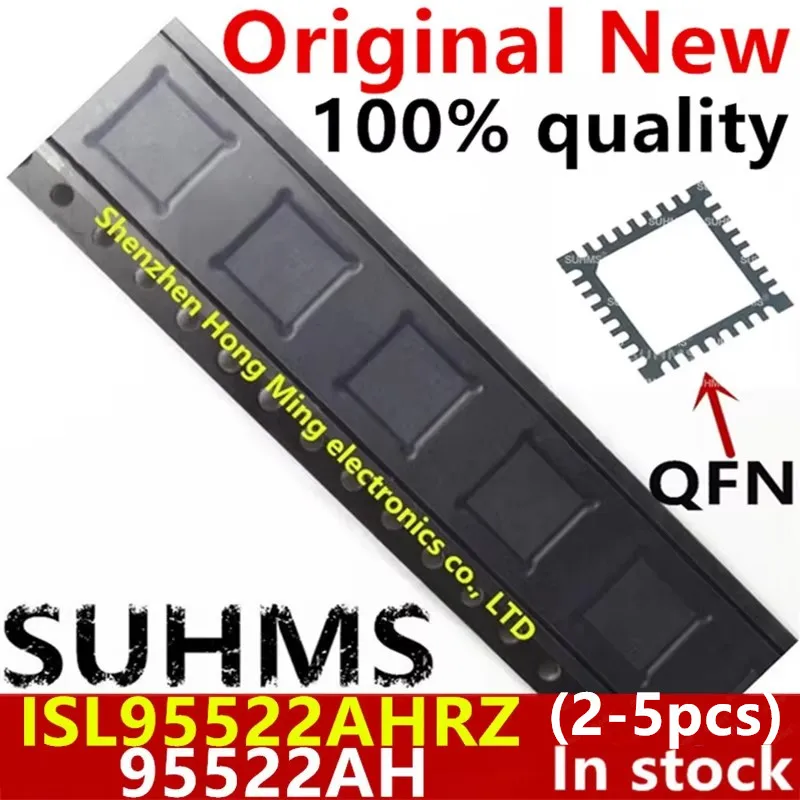 (2-5piece)100% New ISL95522AHRZ-T ISL95522AHRZ ISL95522AH 95522AH QFN-32 Chipset