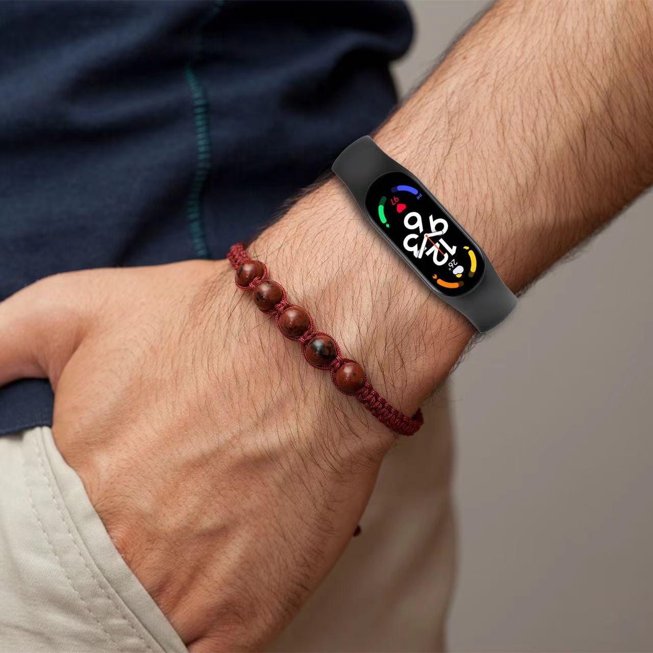 Silicone Strap For Xiaomi Mi Band 7 6 5 4 3 Bracelet Sports Watch Wristband Miband 7 6 5 Belt strap For mi band 3 4 5 6 7 Correa