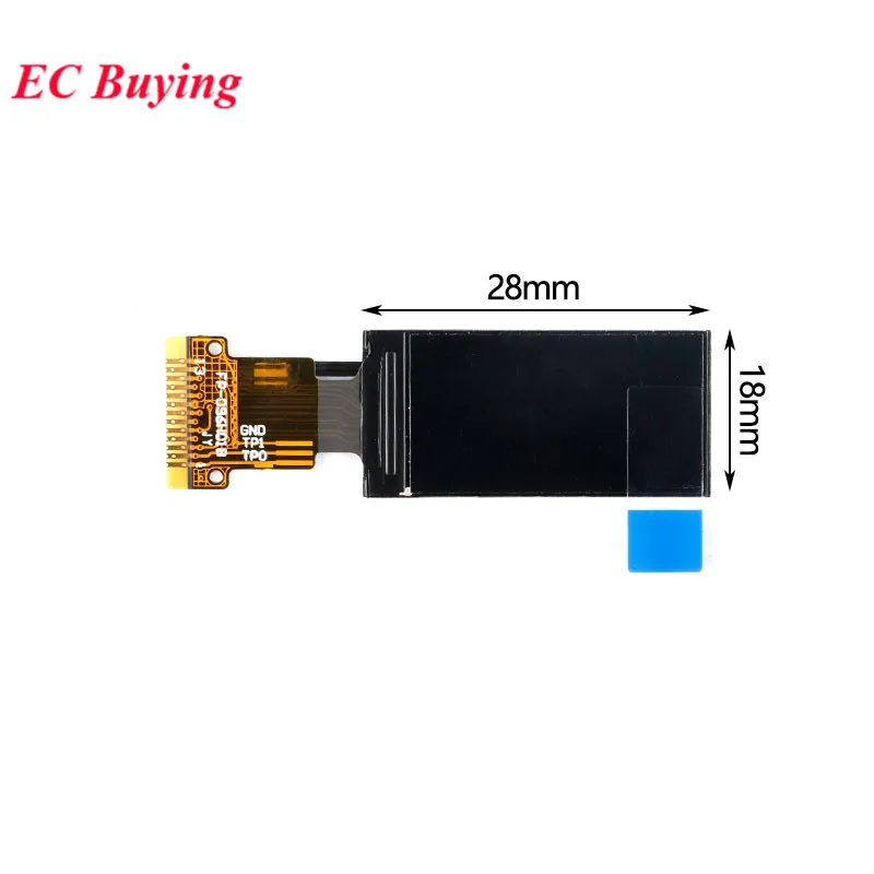 0.96" 0.96 1.14 1.3 1.44 1.8 Inch HD IPS TFT Display LCD Screen 1.29" OLED 128*128 135*240 80*160 ST7735 ST7789 CH1115 ST7735