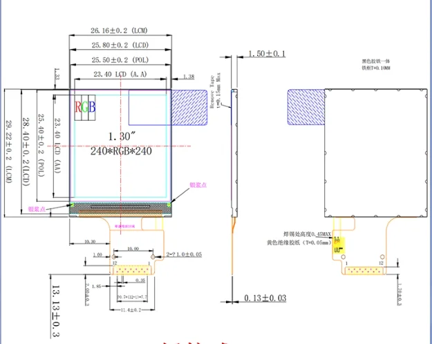 0.96" 0.96 1.14 1.3 1.44 1.8 Inch HD IPS TFT Display LCD Screen 1.29" OLED 128*128 135*240 80*160 ST7735 ST7789 CH1115 ST7735