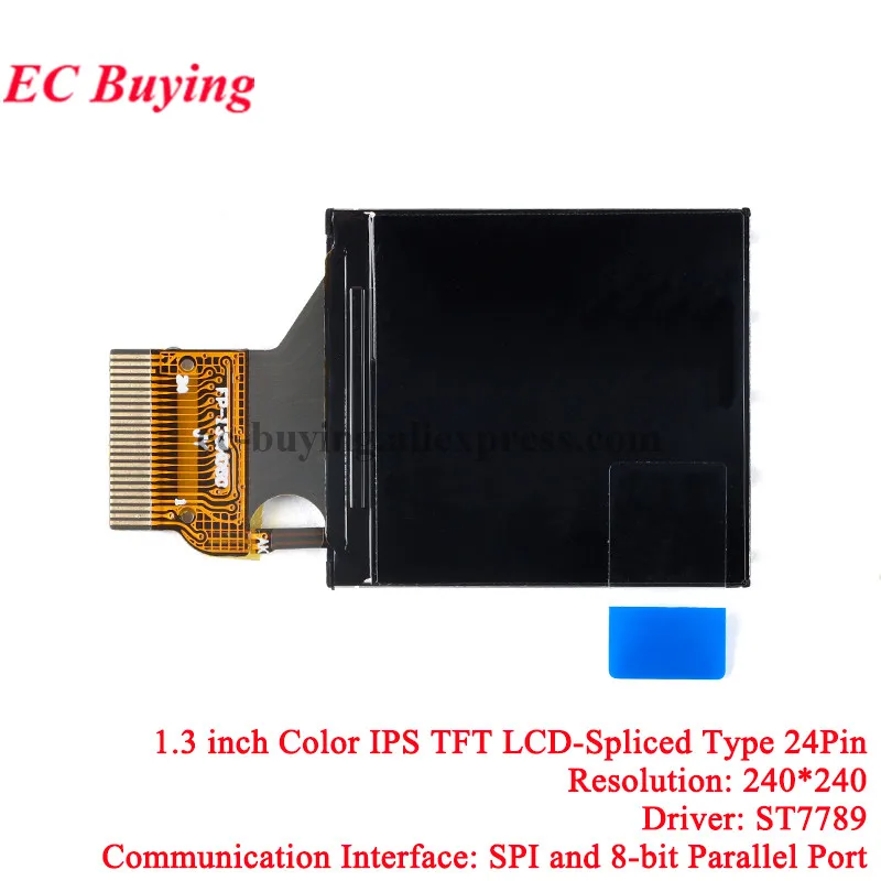 0.96" 0.96 1.14 1.3 1.44 1.8 Inch HD IPS TFT Display LCD Screen 1.29" OLED 128*128 135*240 80*160 ST7735 ST7789 CH1115 ST7735